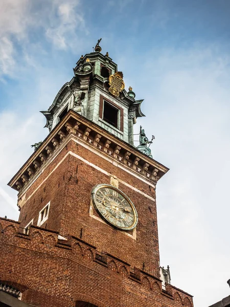Вавельский собор, Краков, часовня ПоландСигизмунда Вавельского собора, Краков, Польша — стоковое фото