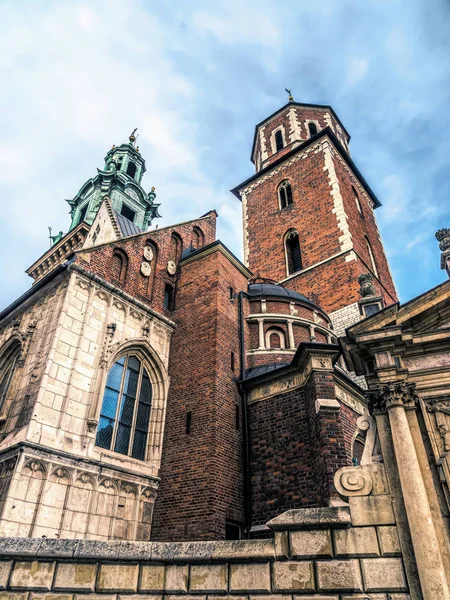 Wawel cathedral, Cracóvia, Polónia — Fotografia de Stock