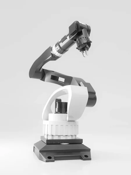Robotizovaný model ramene — Stock fotografie