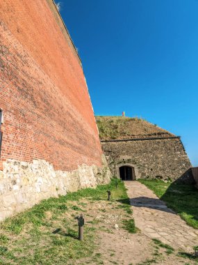 Polonya, Aşağı Silezya 'daki Tarihi Kale Klodzko