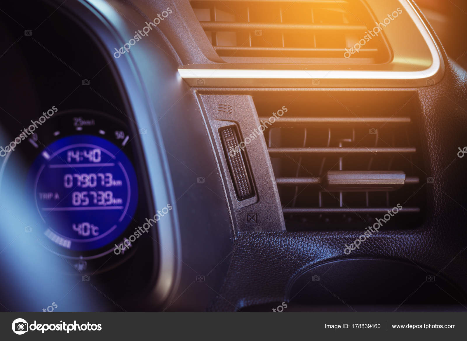 Otomobilde klima kontrolü Otomobilde klima kontrolü