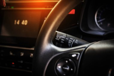 Silecek Motoru Varyak kontrol anahtarı arabada