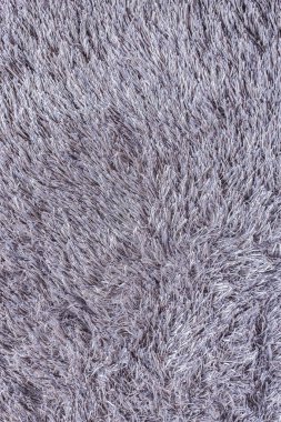 Gri halı paspas, doku, yüzey ve arka plan olarak kullanmak için uygun