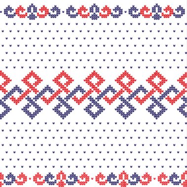 Kış şenlikli Noel örgü örgüsü yün örgü