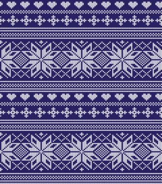 Kış şenlikli Noel örgü örgüsü yün örgü