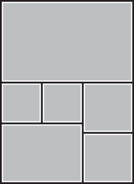 Fotoğraf ve resimler için vektör çerçevesi, fotoğraf kolajı, fotoğraf bulmacası