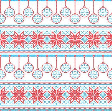 Kış şenlikli Noel örgü örgüsü yün örgü