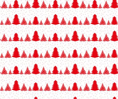 Noel Yılbaşı kış sorunsuz şenlikli Norveç piksel deseni - İskandinav tarzı