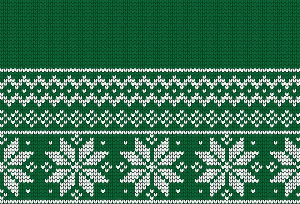 Patrón de píxeles noruegos festivos sin costuras de invierno de Navidad de Año Nuevo - Estilo escandinavo — Vector de stock