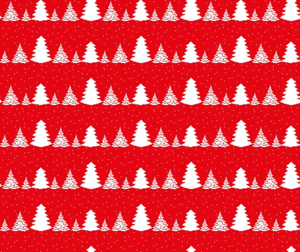 Weihnachten Neujahr Winter nahtlose festliche norwegische Pixelmuster - skandinavischen Stil — Stockvektor