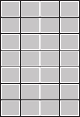 Fotoğraflar, Resimler, fotoğraf kolajı, fotoğraf bulmaca için vektör çerçeve