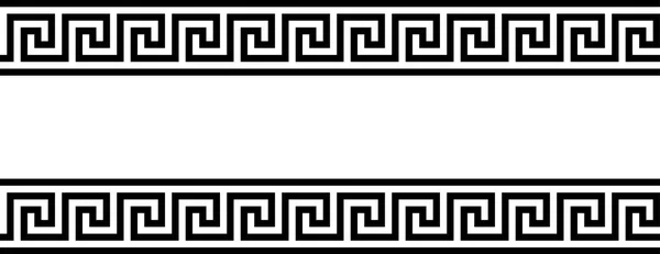 Naadloze Griekse Ornament — Stockvector