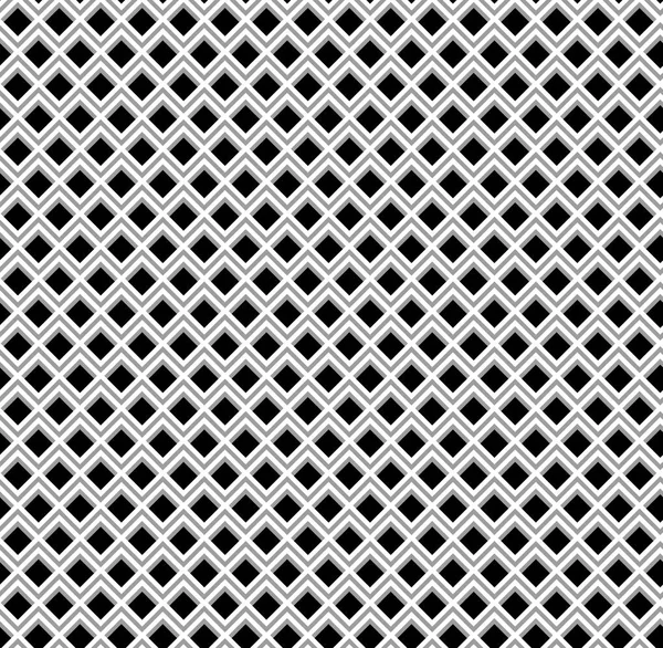 黒と白の幾何学模様 — ストックベクタ