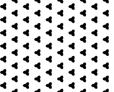 siyah ve beyaz geometrik desen