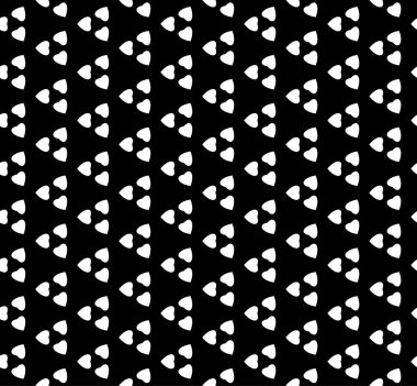 siyah ve beyaz geometrik desen