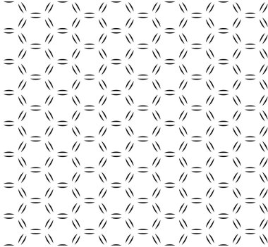 siyah ve beyaz geometrik desen