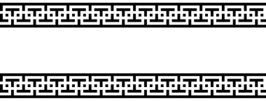 Sorunsuz Yunan süsleme