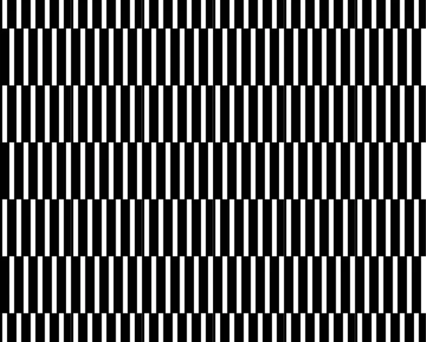 Абстрактный геометрический фон с шестиугольной и треугольной текстурой. Черно-белые бесшовные линии сетки . — стоковый вектор