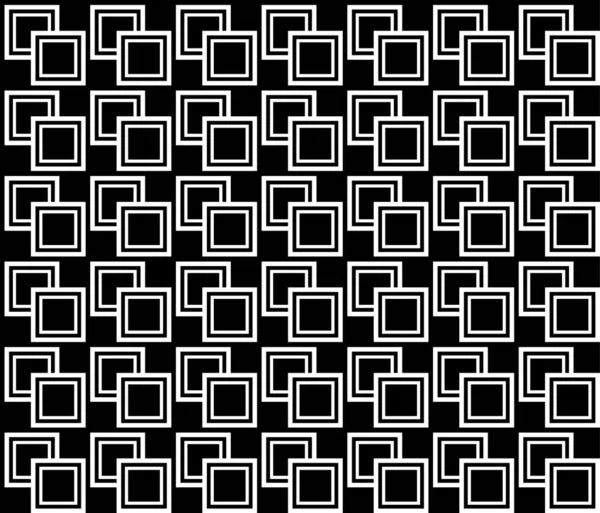 Fondo de patrón geométrico abstracto con textura hexagonal y triangular. Líneas de rejilla sin costura en blanco y negro . — Archivo Imágenes Vectoriales