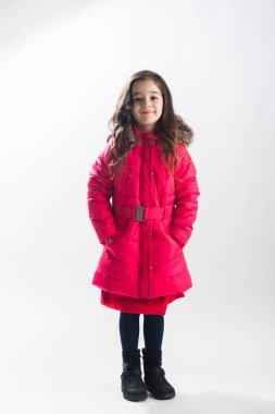 Gülümseyen bir çocuk portresi 