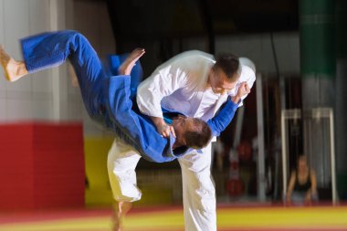 Judo spor eğitim 