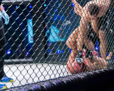  MMA boksörler fighters mücadele halka o kurallar olmadan kavgalarına