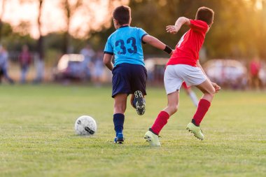 çocuklar futbol tekme 