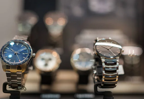 Boutique de montres de luxe . — Photo