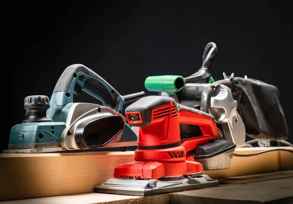 Electric sandpaper,belt sander,electric sander. — Stock Image Electric sandpaper,belt sander,electric sander. Stock Picture