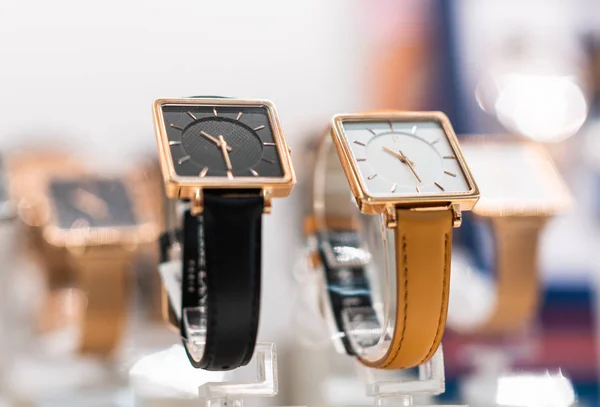 Luxury watches shop. — Stock Photo, Image