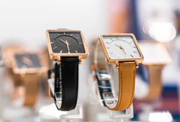 Luxe horloges winkel. — Stockfoto