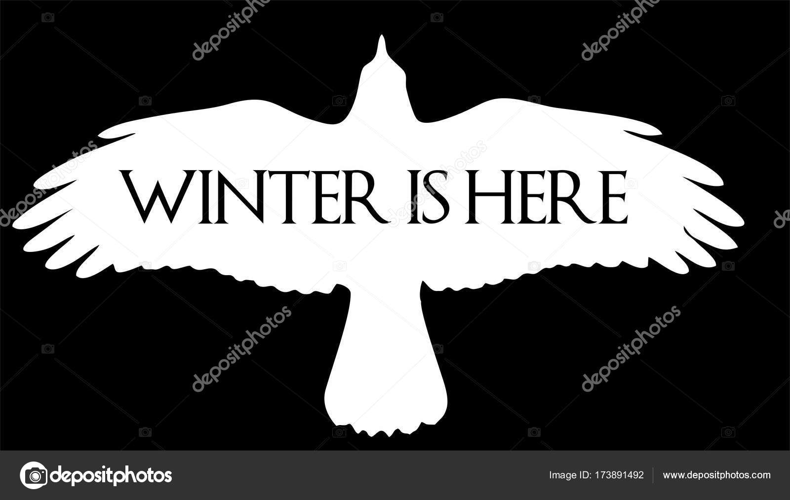 Download Wings of winter — Stock Vector © Slevin7 #173891492