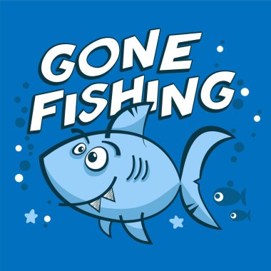 Yazım hatası ile komik köpek balığı. Tasarım fikri jersey kumaşlar için yazdırın. Vektör sloganı ve tipografi tasarım.