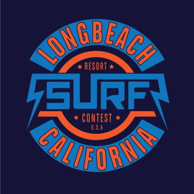 california surf tipografi