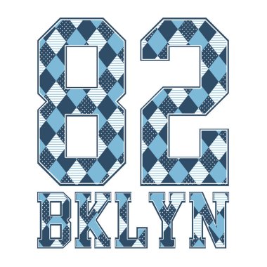 Üniversite Spor atletik tipografi, t-shirt grafiği