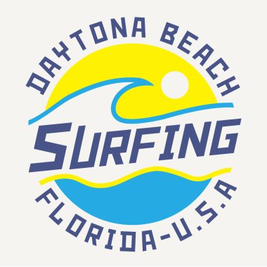 Sörf tipografi, t-shirt grafiği