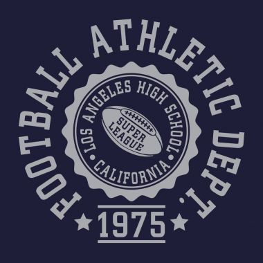 Athletic Futbol tipografi