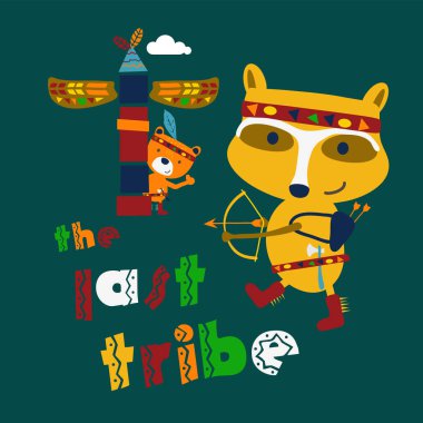 İki küçük arkadaşların için T-shirt, Tekstil Grafik çocuklar için oyun / düzenlenebilir vektör sanat tasarım.