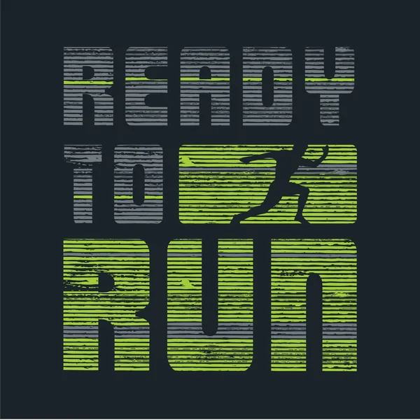 Athletic sport running typography, t-shirt graphic