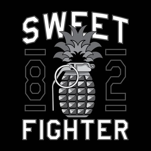 Pineapple grenade Vector Art Stock Images Depositphotos