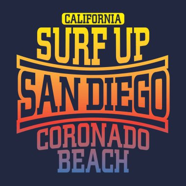 Sörf sporu tipografi