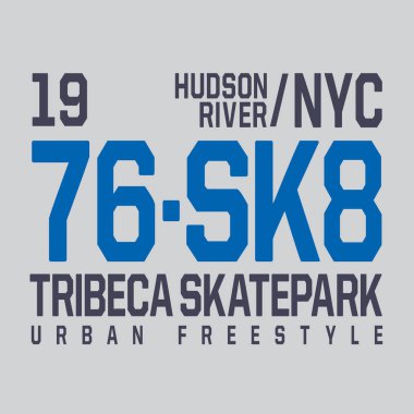 New York paten kurulu tipografi