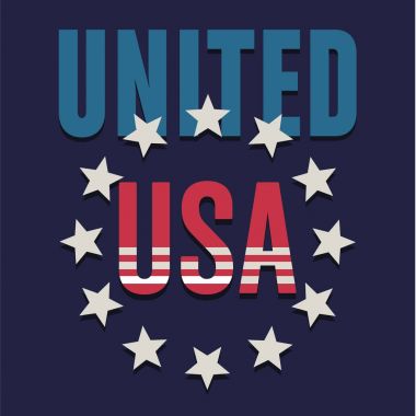 Amerika ABD tipografi