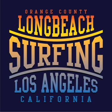 california surf tipografi