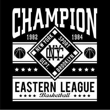 atletik spor tipografi