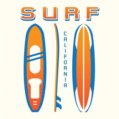california surf tipografi