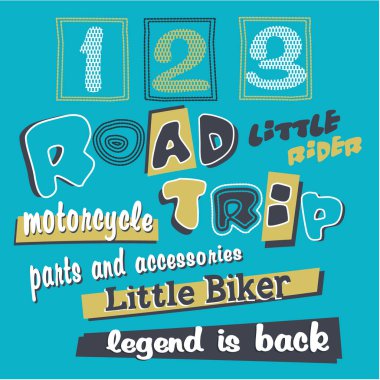 tipografi, Retro Etiketler giyim, Vintage etiketleri koleksiyonu, yüksek kaliteli vektör etiket öğeleri.