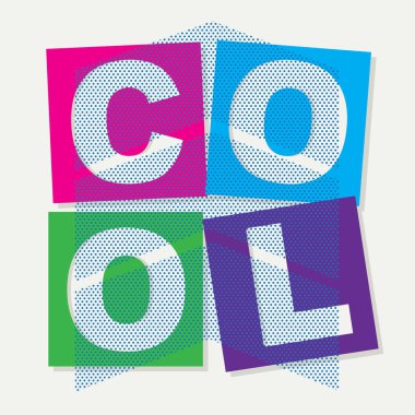 Serin tipografi, t-shirt grafiği