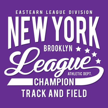 Üniversite Spor tipografi, t-shirt grafiği