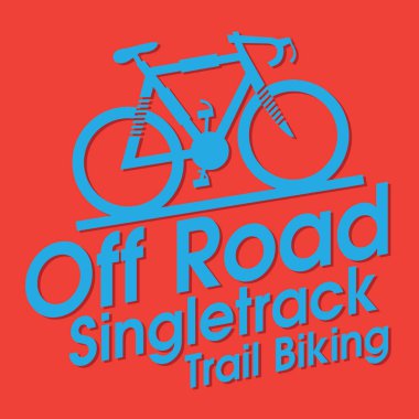 Yol bisikleti tipografi